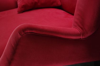 Oorfauteuil - Foto van dichtbij