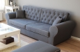 Romantisch bankstel Barbara met 2 rugkussens