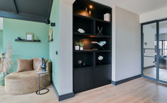 Eiken kasten op maat