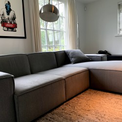 Elementen bank met longchair Elementen bank met longchair