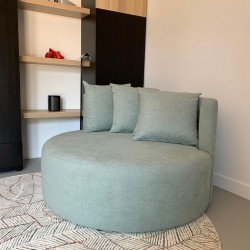 Design fauteuil rond op maat Design fauteuil rond op maat