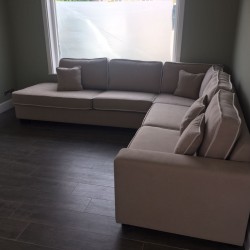 Bankstel Comfort op maat met bies landelijk Bankstel Comfort op maat met bies landelijk