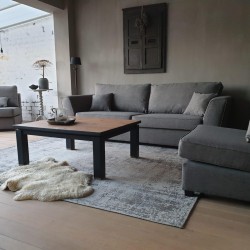 Bankstel Marylin met bies landelijk stijl Bankstel Marylin met bies landelijk stijl