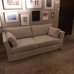 Bankstel Marylin met losse stoffering op maat Bankstel Marylin met losse stoffering op maat