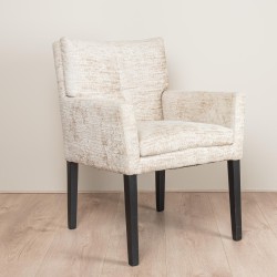 Comfortabele eetkamerstoel met kussen