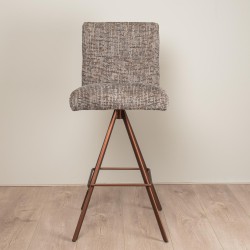 Barstoelen met stalen onderstel op maat