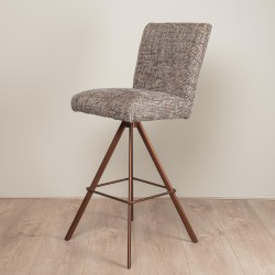 Barstoel op maat zonder armleuning
