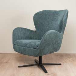 Maatwerk design fauteuil draaiend