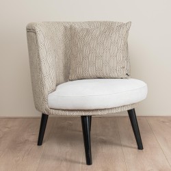 Luxe ronde fauteuil