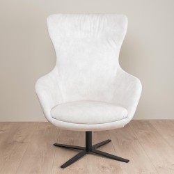 Luxe fauteuil met hoge rug