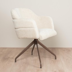 Moderne eetkamerstoel in 1000 kleuren