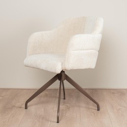 Design eetkamerstoel draaiend