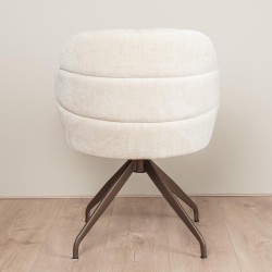 Draaiende eetkamerstoel luxe