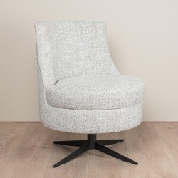 Stoel met draaionderstel luxe