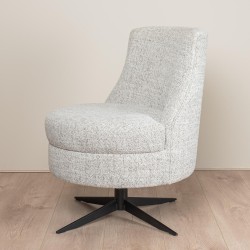 Draai eetkamerstoel modern