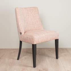 Luxe eetkamerstoel zonder armleuning