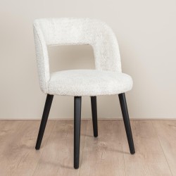 Eetkamerstoel met open rug