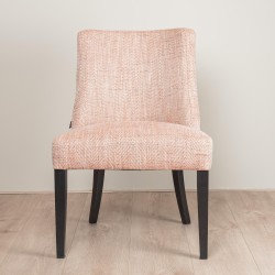 Moderne eetstoel zonder armleuning