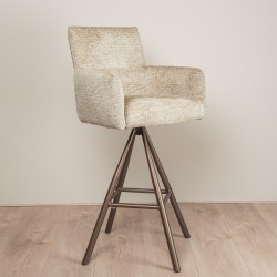 Draai barstoel met armleuning