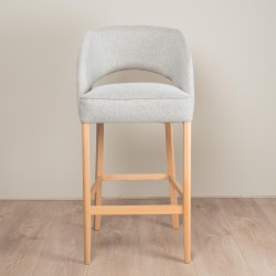 Moderne barstoel met open rug