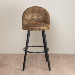 Luxe barstoel op maat