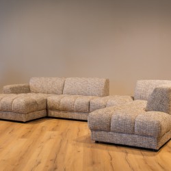 Beige Bank met tussenstuk (1)