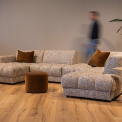 Beige Bank met tussenstuk (2)