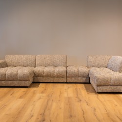 Beige Bank met tussenstuk (3)