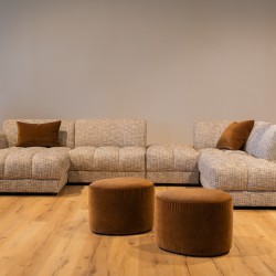 Beige Bank met tussenstuk (4)