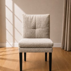 Beige stoel (1)
