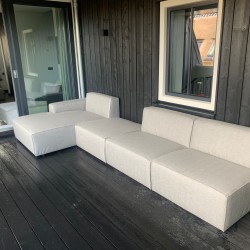 Buitenbank op maat Buitenbank op maat