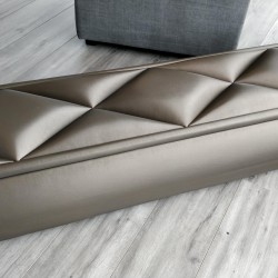 Design hocker met ruit Design hocker met ruit