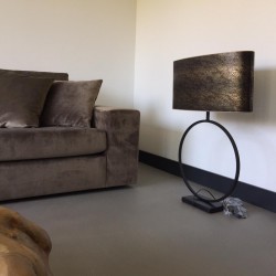 Design lampenkap op maat met slangenprint Design lampenkap op maat met slangenprint