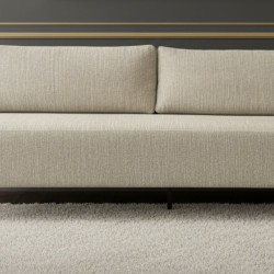 Eetkamerbank met ronde zitting