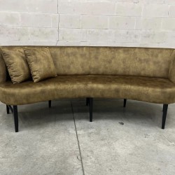 Eetkamerbank-ovaal Eetkamerbank-ovaal