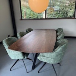 Eetkamerstoel Kampen op maat