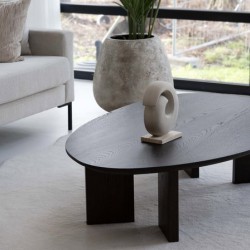 Ei-vormig-salontafel Ei-vormig-salontafel