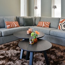 Luxe rond vloerkleed op maat