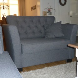 Fauteuil met knopen Marylin