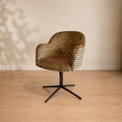 Gele Draaifauteuil (2)