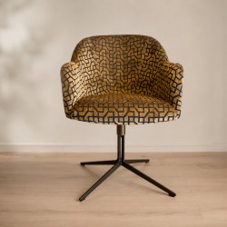 Gele Draaifauteuil (3)