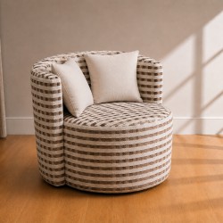 Gestreepte Fautuile (3)