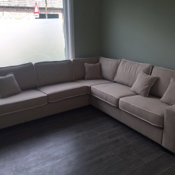 Hoekbank Comfort op maat Hoekbank Comfort op maat