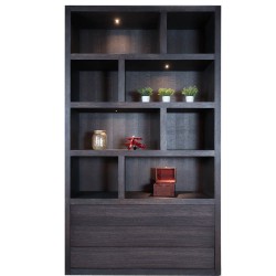 Hoge kast XL met lade zonder plint Hoge kast XL met lade zonder plint