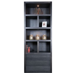 Hoge kast met lade zonder plint Hoge kast met lade zonder plint