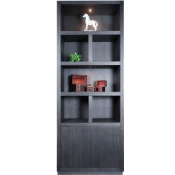 Hoge kast met plint Hoge kast met plint