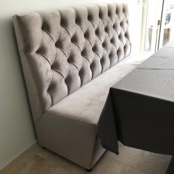 Luxe eetkamerbank op maat Luxe eetkamerbank op maat