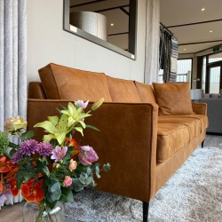 Industriele bank op maat met franse naad Industriele bank op maat met franse naad