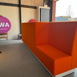 Kantoor bank op maat bank voor lobby