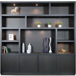 Kast XXL op maat met plint Kast XXL op maat met plint